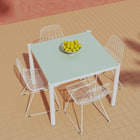 Get Together Square Dining Table