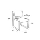 Tube Dining Chair