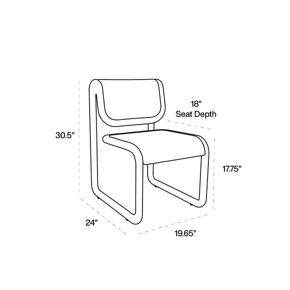 Tube Dining Chair