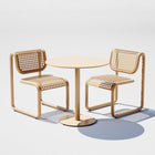 Tube Outdoor Dining Chair