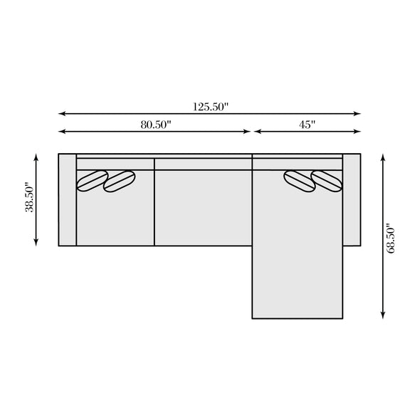 Nest L-Shaped Sectional