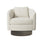 Camino Upholstered Swivel Lounge Chair