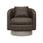 Camino Upholstered Swivel Lounge Chair