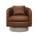 Camino Upholstered Swivel Lounge Chair