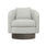 Camino Upholstered Swivel Lounge Chair