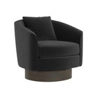 Camino Upholstered Swivel Lounge Chair