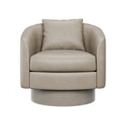 Camino Upholstered Swivel Lounge Chair