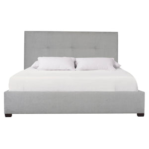 Derrick Fabric Panel Bed