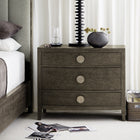 Linea 3 Drawer Nightstand