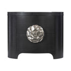 Silhouette 2-Drawer Nightstand