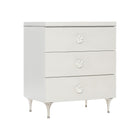 Silhouette 3-Drawer Nightstand