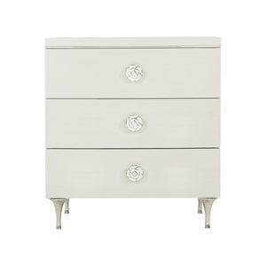 Silhouette 3-Drawer Nightstand