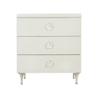 Silhouette 3-Drawer Nightstand