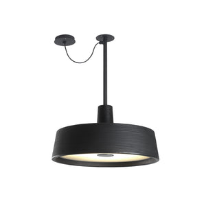 Soho Outdoor LED Fixed Stem Pendant Light