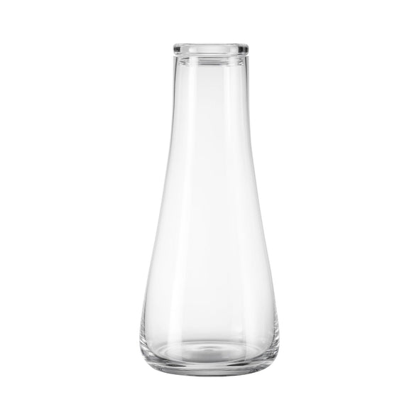 blomus Modern Glass Carafe with 360º Pour Silicone Lid