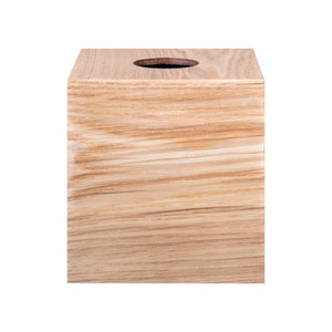 Wilo Wood Boutique Tissue Box Cover