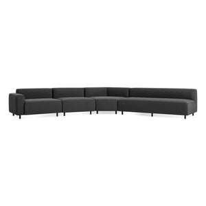 9 Yard Outdoor Angled Sectional Sofa