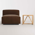 Cleon Armless Lounge Chair