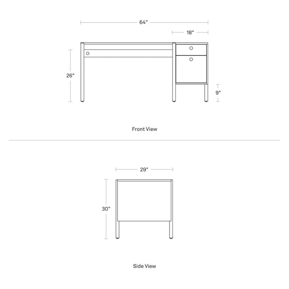 Cursive Desk