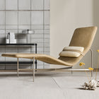 Deep Thoughts Leather Chaise Lounge