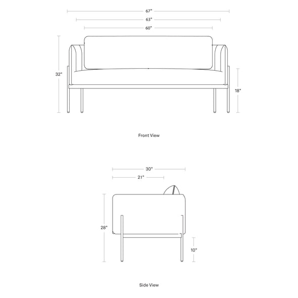 Getup Studio Sofa