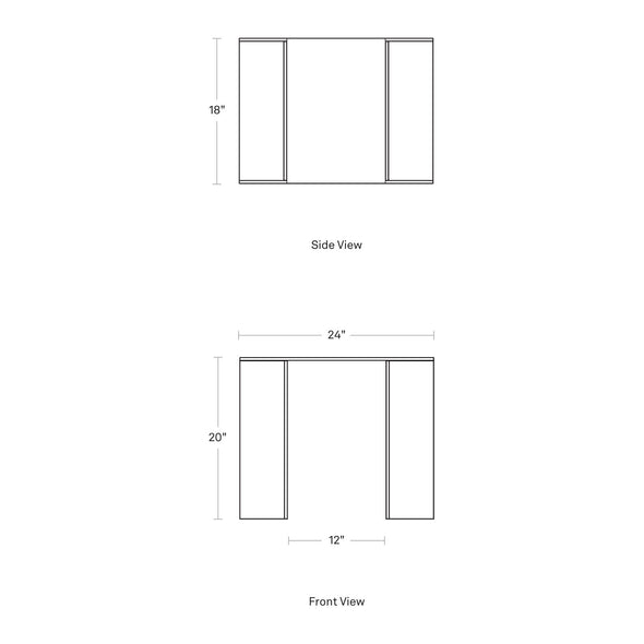 Outline Side Table