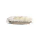 Signal Lumbar Sheepskin Throw Pillow