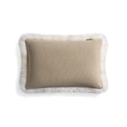 Signal Lumbar Sheepskin Throw Pillow