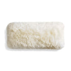 Signal Rectangle Sheepskin Throw Pillow