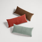 Signal Rectangle Velvet Pillow