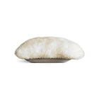 Signal Square Sheepskin Throw Pillow