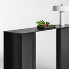 Straight Up Console Table