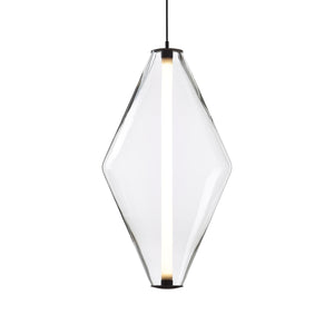 Buoy Double Cone LED Pendant Light