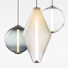 Buoy Double Cone LED Pendant Light