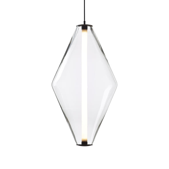 Buoy Double Cone LED Pendant Light