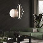 Buoy Sphere LED Pendant Light