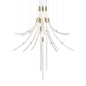 Flare 16-Light LED Chandelier