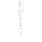 Flare 19-Light LED Chandelier