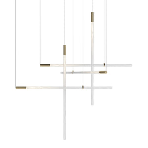 Flare Linear LED Chandelier