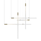 Flare Linear LED Chandelier