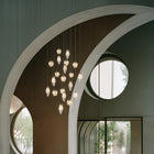 Fragments Round LED Chandelier