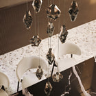 Fragments Round LED Chandelier