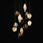 Fragments Round LED Chandelier