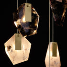 Fragments Round LED Chandelier