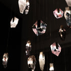 Fragments Round LED Chandelier