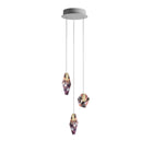 Fragments Round LED Chandelier