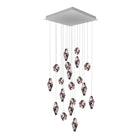 Fragments Square LED Chandelier