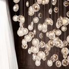 Lens Round LED Chandelier