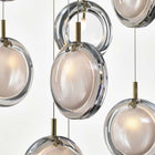 Lens Round LED Chandelier