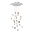 Lens Square LED Chandelier